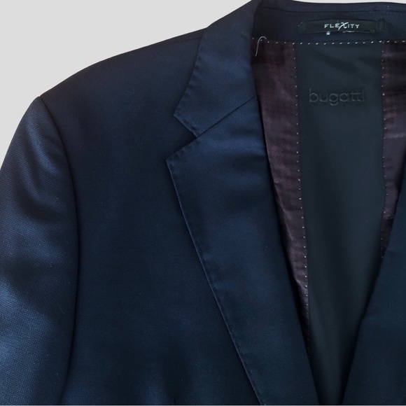 Bugatti Men's Blazer 98% Virgin Wool Euro Size 50 - Picture 4 of 14